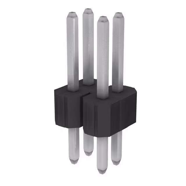 68602-404HLF Amphenol ICC (FCI)  Headers Male Pins